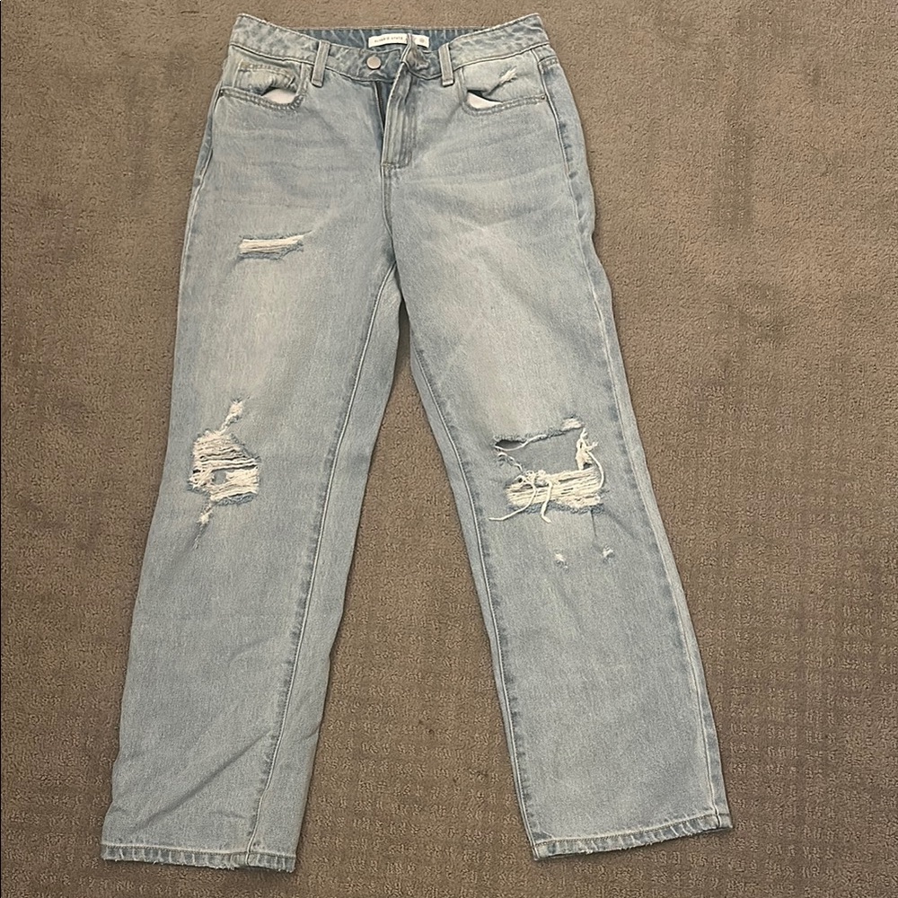 Altar’d Sate baggy ripped jeans